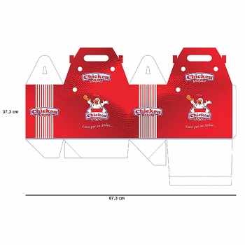 LLEVAR CAJAS DE POLLO