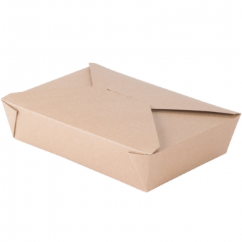 CAJA DE PAPEL DEL ALIMENTO